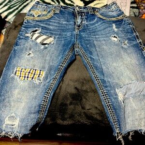 Men’s Rock Revival Shorts